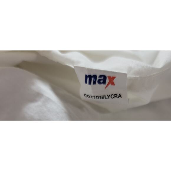 Max Fashion Casuals Limited Edition Range White Collard Men's Shirt XXL Soft - Picture 5 of 5